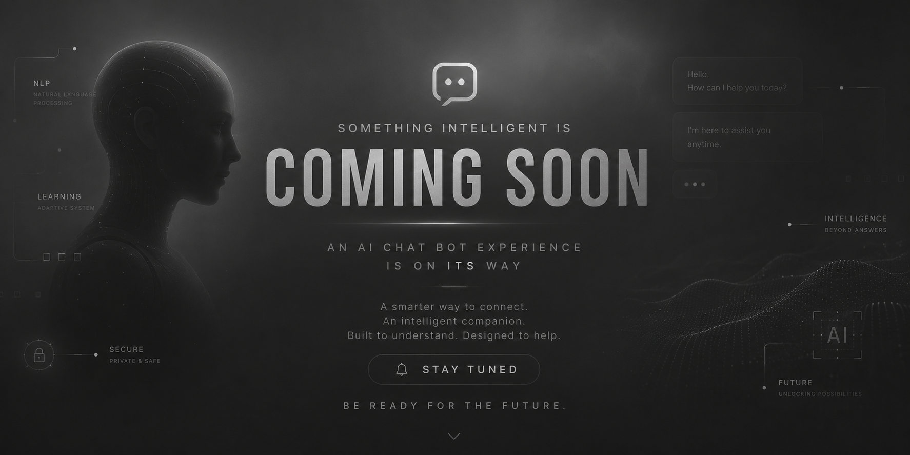 AI Chatbot Coming Soon